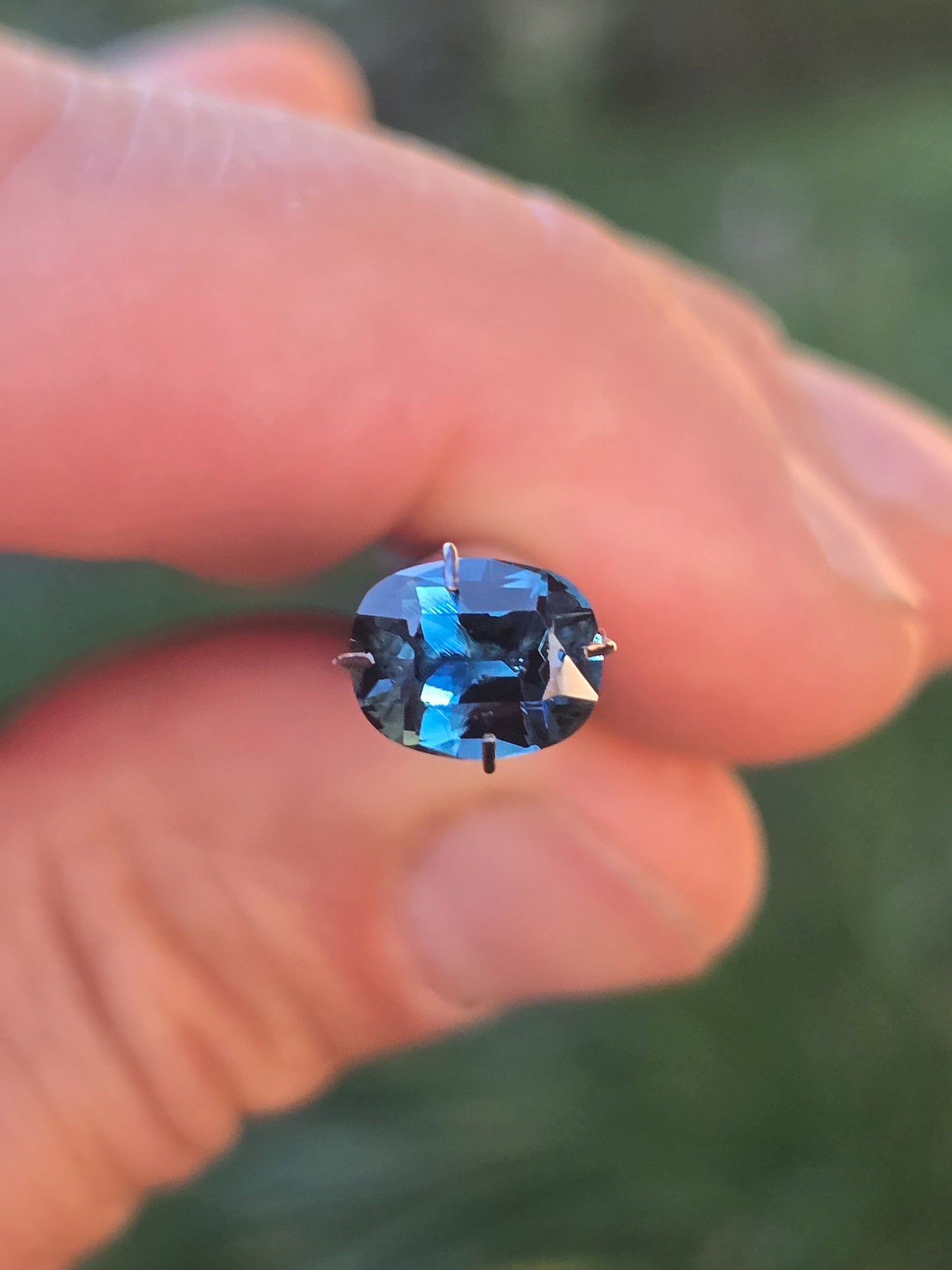 Oval Blue Sapphire 2.07ct