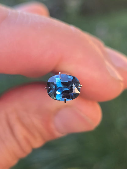Oval Blue Sapphire 2.07ct