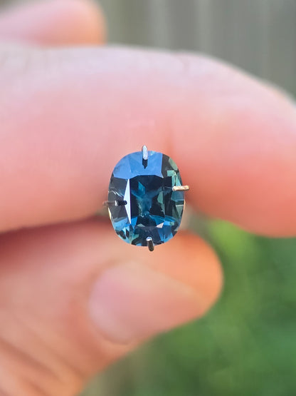 Oval Blue Sapphire 2.07ct