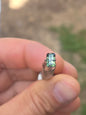 Emerald Cut Parti Sapphire 1.11ct