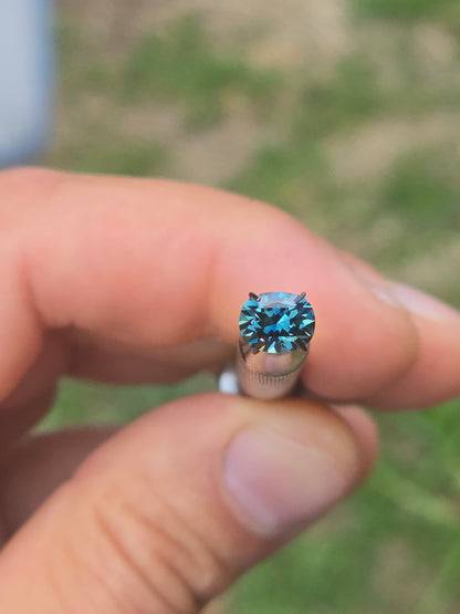 Oval Cut Blue Sapphire 1.22ct