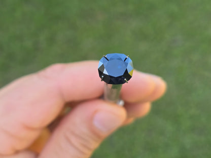 Ovel Midnight Blue Sapphire 5.25ct