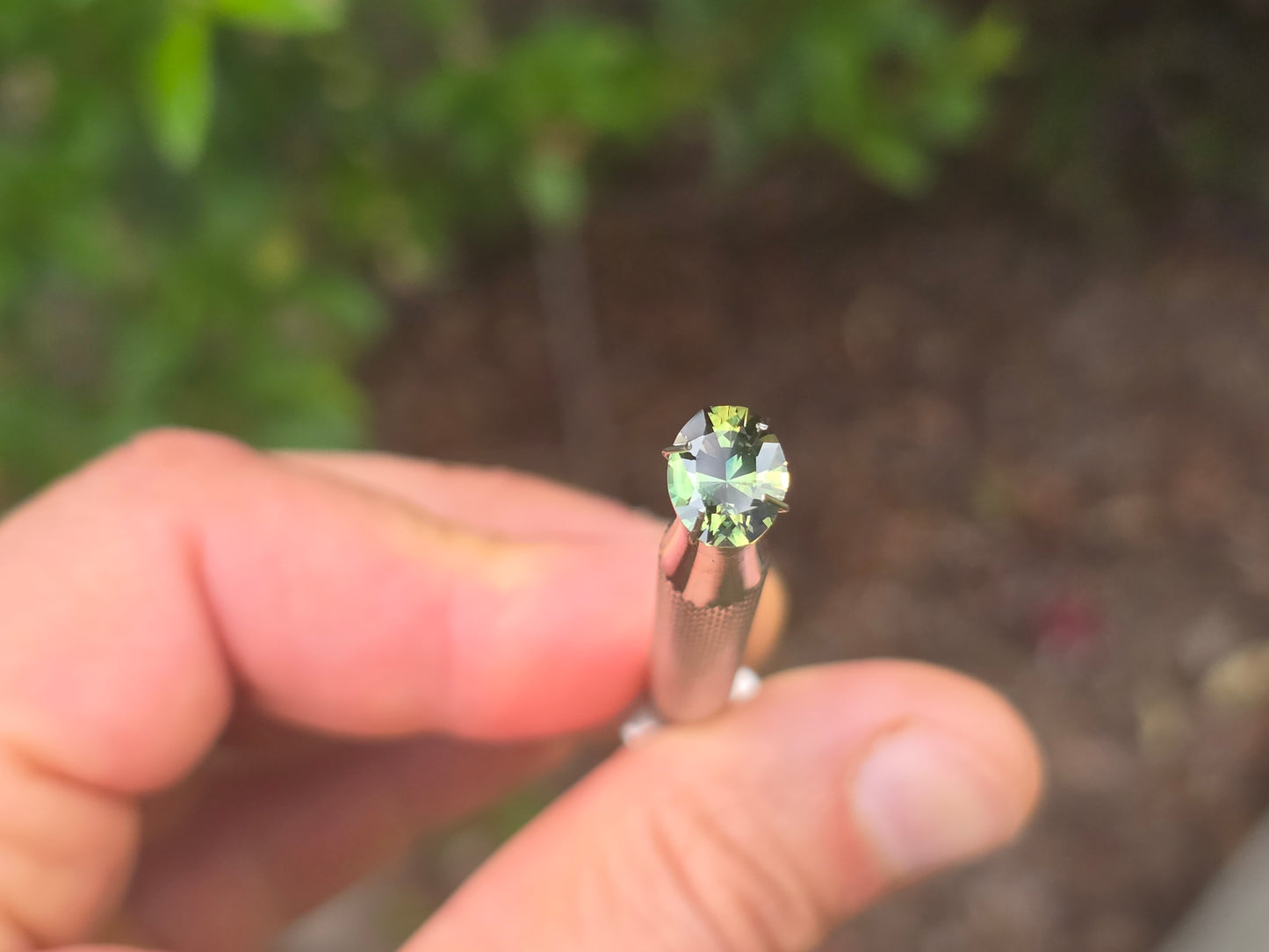Oval Cut Party Sapphire 1.93ct