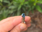 Round Blue Sapphire 1.02ct