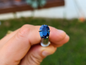 Oval Cut Midnight Blue Sapphire 2.04ct