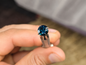 Round Cut Ocean Blue Sapphire 1.84ct