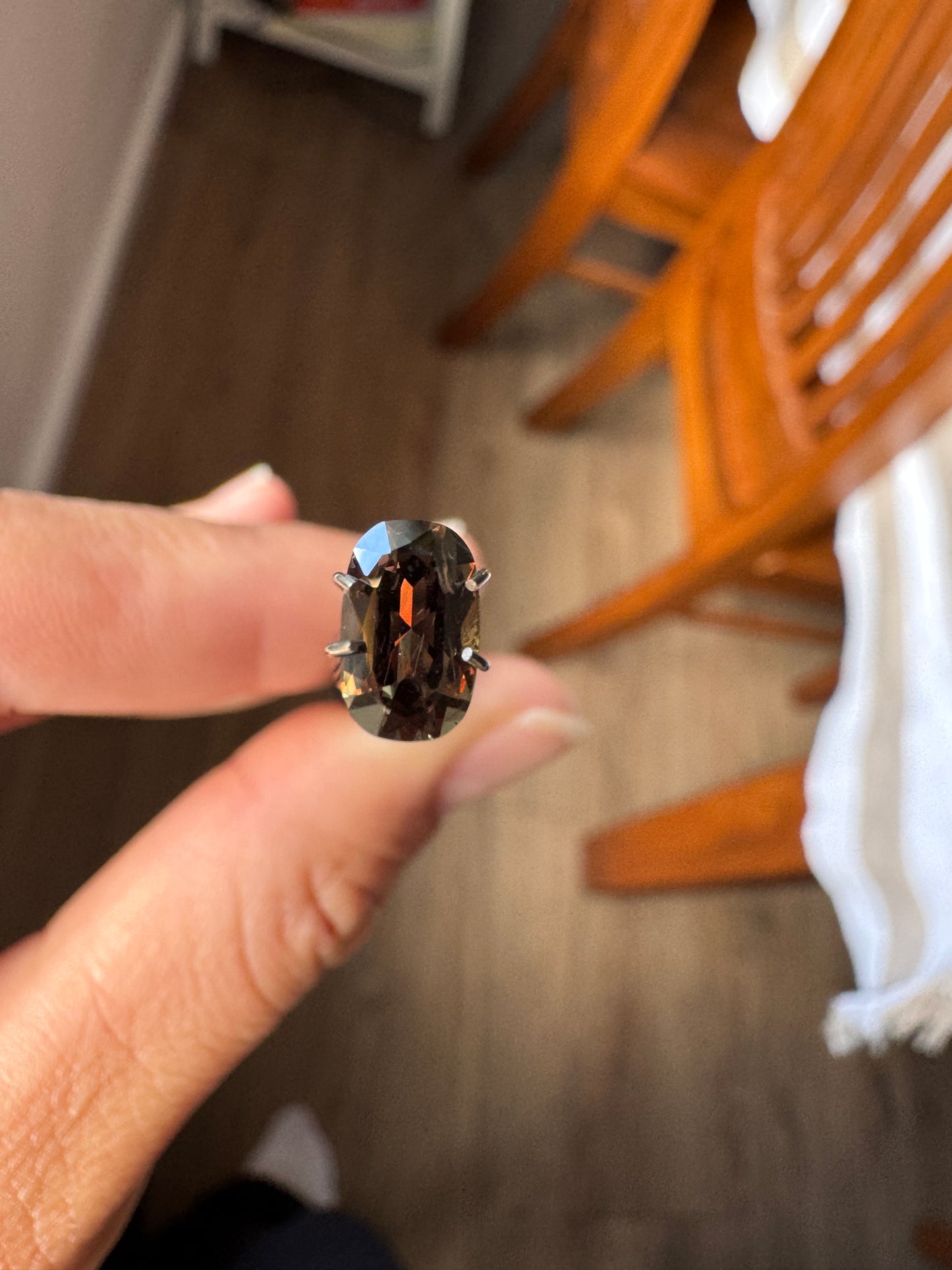 Emerald Cut Colour Change No Heat Sapphire 1.04ct