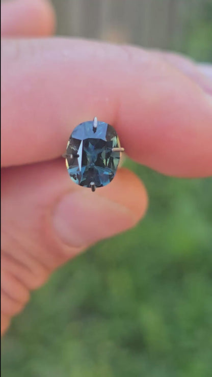 Oval Blue Sapphire 2.07ct