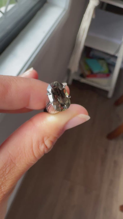 Emerald Cut Colour Change No Heat Sapphire 1.04ct