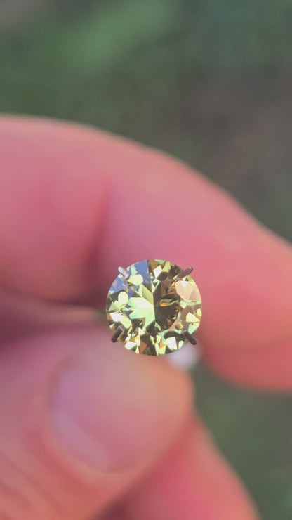 Round Yellow Sapphire 1.82ct