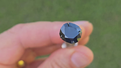 Ovel Midnight Blue Sapphire 5.25ct