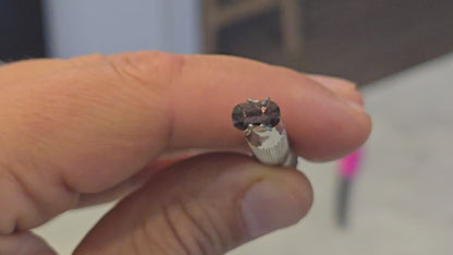 Emerald Colour Change No Heat Sapphire 1.04ct