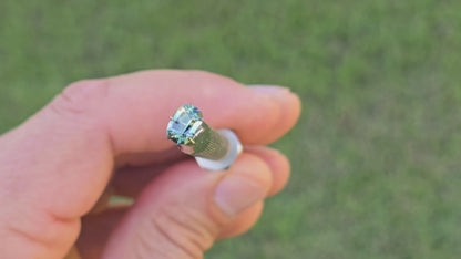 Ovel Cut Party Sapphire 1.27ct