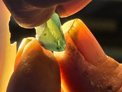 Round Teal Sapphire 1.72ct