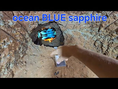 Emerald Cut Blue Sapphire 1.44ct