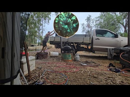 Emerald Cut Midnight Blue Sapphire 2.70ct