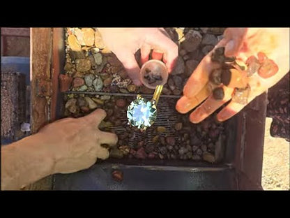 Round Teal Sapphire 1.45ct