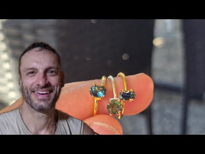 Oval Cut Blue Sapphire 1.22ct